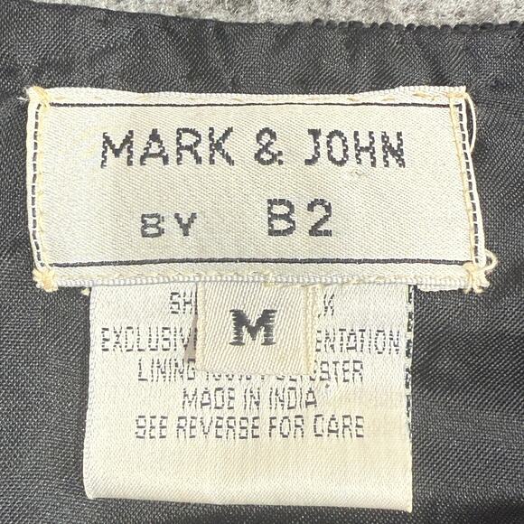 Mark John Gopal Beaded Sequin SILK Jacket Black Italian Wine Bottle Size Medium - Picture 3 of 6